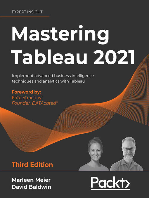 Title details for Mastering Tableau 2021 by Marleen Meier - Available